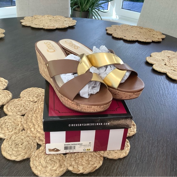 Sam Edelman cork sandals - Picture 6 of 12